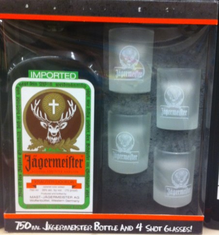 Jägermeister Shot Glasses 1 Jägermeister Shot Glasses