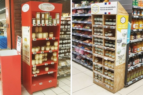 Wooden Display Racks Retail 1 Wooden Display Racks Retail