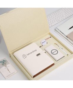 ODM Custom 5 in 1 Gift Set Luxury Business Gift 9 5 in 1 Corporate Business Gift Set Image 2