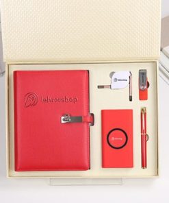 ODM Custom 5 in 1 Gift Set Luxury Business Gift 10 5 in 1 Corporate Business Gift Set Image 3