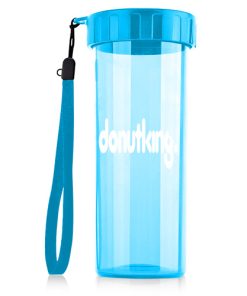 Transparent Water Bottle With Wrist Strap