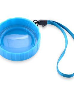 Wide Mouth Drinking Bottle with Wrist Strap 18 Transparent Water Bottle With Wrist Strap Image 7