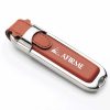 1GB USB Bold Color Leather Flash Drive 2 1GB Leather Flash Drive