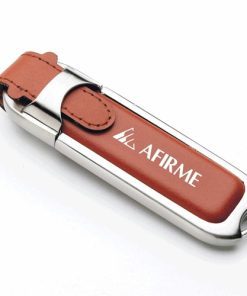 1GB Leather Flash Drive
