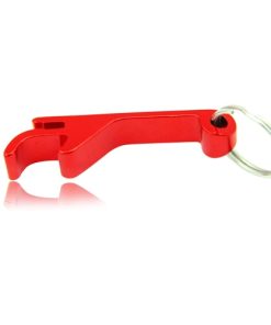 Aluminum Bottle and Can Opener Key Chain 23 Keyring With Bottle And Can Opener Image 9