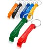 Aluminum Bottle and Can Opener Key Chain 1 Keyring With Bottle And Can Opener