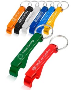 Keyring With Bottle And Can Opener