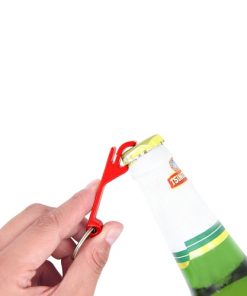 Aluminum Bottle and Can Opener Key Chain 17 Keyring With Bottle And Can Opener Image 3