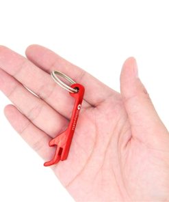 Aluminum Bottle and Can Opener Key Chain 18 Keyring With Bottle And Can Opener Image 4