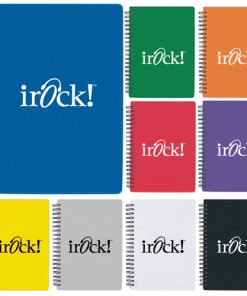 Promotional Spiral Notebooks Translucent