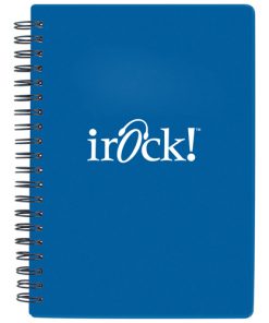 Translucent Spiral Notebook 10 Promotional Spiral Notebooks Translucent Image 2