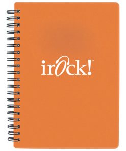 Translucent Spiral Notebook 12 Promotional Spiral Notebooks Translucent Image 4