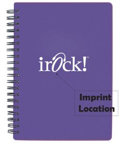 Translucent Spiral Notebook 13 Promotional Spiral Notebooks Translucent Image 5