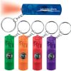Whistle Key Light with Compass 2 Whistle LED Key Light With Compass