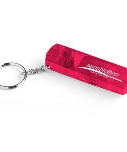 Whistle Key Light with Compass 10 Whistle LED Key Light With Compass Image 1