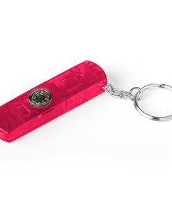Whistle Key Light with Compass 12 Whistle LED Key Light With Compass Image 3