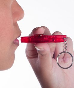 Whistle Key Light with Compass 14 Whistle LED Key Light With Compass Image 5