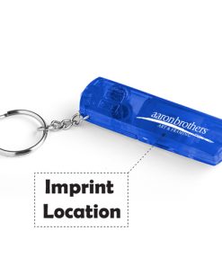 Whistle Key Light with Compass 15 Whistle LED Key Light With Compass Image 6