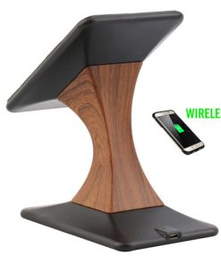 2-in-1 Wireless Charging Dock with MagSafe 9 2 in 1 Mobile Wireless Charger Dock Cradle Stand Image 2