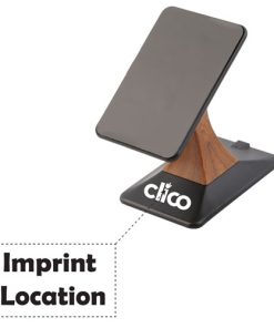 2-in-1 Wireless Charging Dock with MagSafe 11 2 in 1 Mobile Wireless Charger Dock Cradle Stand Image 4