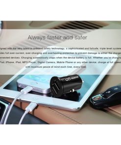 2 Port Usb Car Charger 13 Portable 2 Port USB Car Charger Adapter Image 2