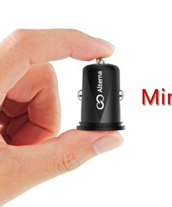 2 Port Usb Car Charger 14 Portable 2 Port USB Car Charger Adapter Image 3