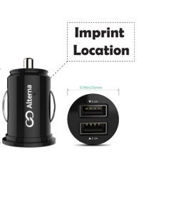 2 Port Usb Car Charger 19 Portable 2 Port USB Car Charger Adapter Image 8