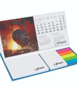 Promotional Calendar With Sticky Notes