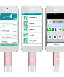 High Speed USB 3.0 Flash Drive With Rotating U Disk Image 1