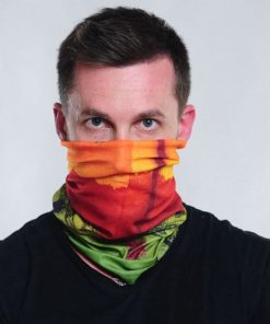 Motorcycle Flag Headband 10 Motorcycle Ski Flag Headband Image 2