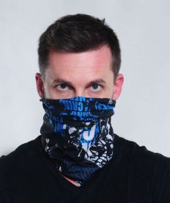 Motorcycle Flag Headband 11 Motorcycle Ski Flag Headband Image 3