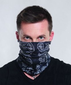 Motorcycle Flag Headband 12 Motorcycle Ski Flag Headband Image 4