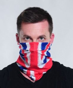 Motorcycle Flag Headband 13 Motorcycle Ski Flag Headband Image 5