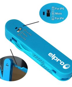 Swiss Army Knife Shape Phone Usb Charger Cable 3 in 1 Charging Cable 12 Army Knife Shape 3 In 1 Charger Cable Image 4