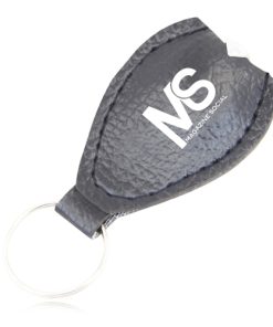 Leatherette Oval Keychain Light 13 Leatherette Oval Keychain Light Image 2
