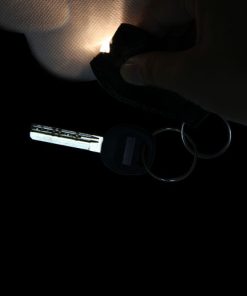 Leatherette Oval Keychain Light 14 Leatherette Oval Keychain Light Image 3