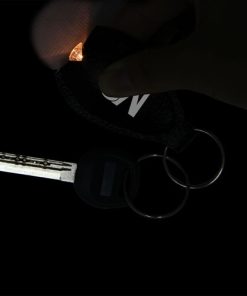 Leatherette Oval Keychain Light 15 Leatherette Oval Keychain Light Image 4