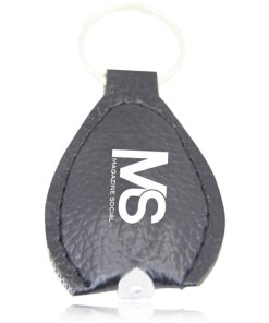 Leatherette Oval Keychain Light 16 Leatherette Oval Keychain Light Image 5