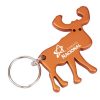 Bottle Opener Keychain Moose Shape 1 Moose Shape Keychain With Opener
