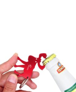Bottle Opener Keychain Moose Shape 14 Moose Shape Keychain With Opener Image 3