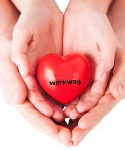 Heart Stress Balls 12 Squeeze Heart Stress Reliever Image 3