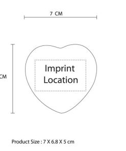 Heart Stress Balls 15 Squeeze Heart Stress Reliever Image 6