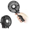 Handheld Fan Mini Portable Usb Rechargeable 2600mah Battery 1 Mini Handheld Fan with 2600mAh USB Rechargeable Battery