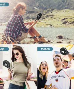 Handheld Fan Mini Portable Usb Rechargeable 2600mah Battery 16 Mini Handheld Fan with 2600mAh USB Rechargeable Battery Image 6