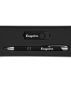 Executive personalized pen gift set with 8GB Flash Drive 13 Custom Executive Pen Gift Set with 8GB Flash Drive Image 2