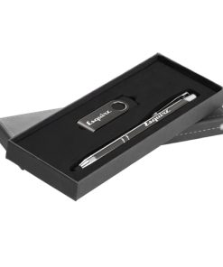 Executive personalized pen gift set with 8GB Flash Drive 14 Custom Executive Pen Gift Set with 8GB Flash Drive Image 3