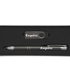 Executive personalized pen gift set with 8GB Flash Drive 15 Custom Executive Pen Gift Set with 8GB Flash Drive Image 4