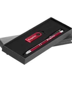 Executive personalized pen gift set with 8GB Flash Drive 16 Custom Executive Pen Gift Set with 8GB Flash Drive Image 5