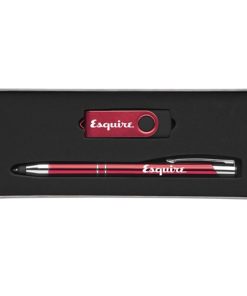 Executive personalized pen gift set with 8GB Flash Drive 17 Custom Executive Pen Gift Set with 8GB Flash Drive Image 6