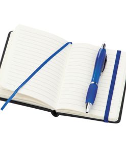 Curvy Pen Noir Notebook Image 1